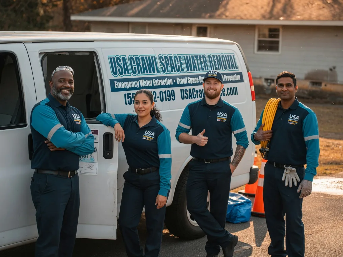 Crawl Space Water Removal company in Walkerville, MI