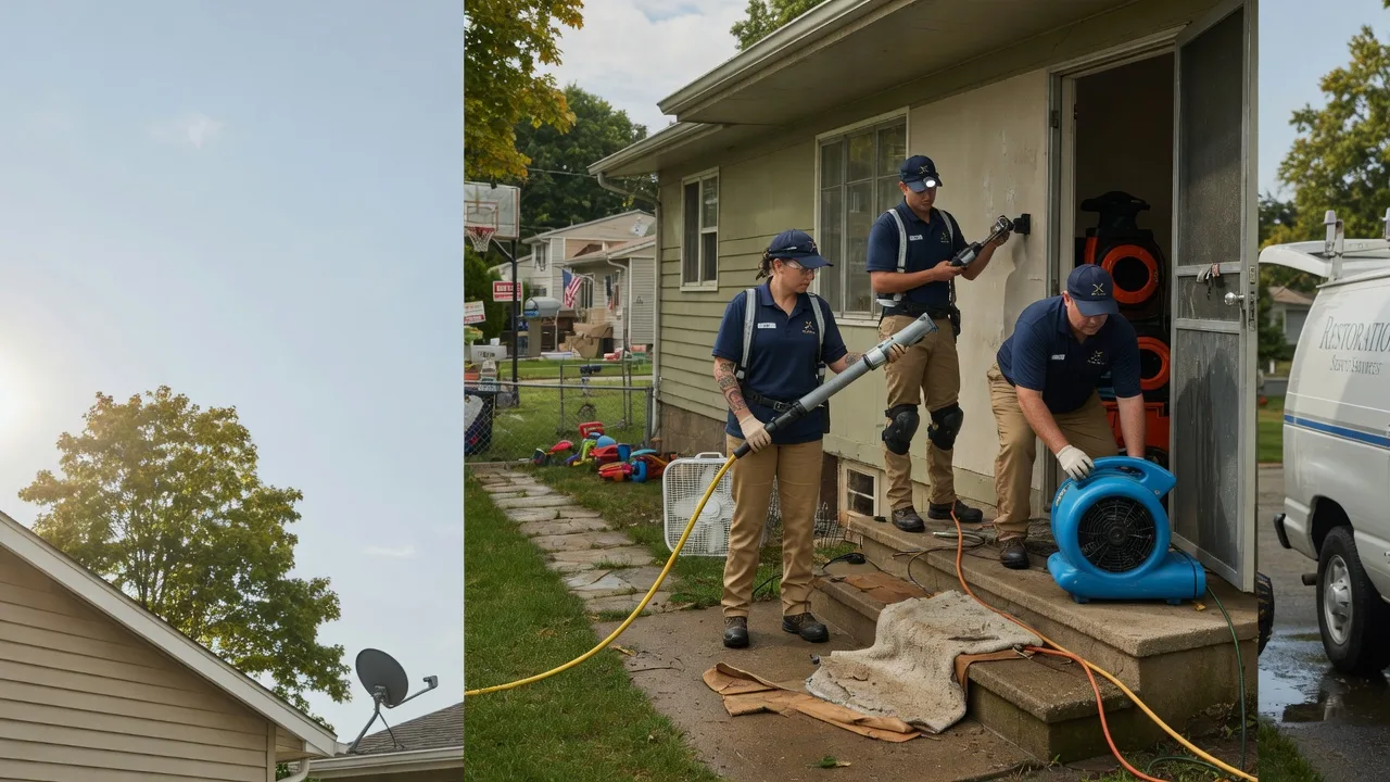Crawl Space Water Removal in Walkerville, MI near me
